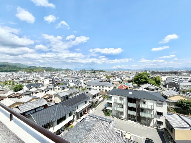 嵐山グランドシティの展望