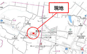 Bloom　合志市御代志１３期の地図