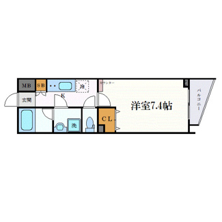 【間取り】 | クレヴィスタ中板橋Ⅱ