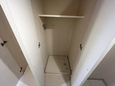 【設備】 | メインステージ　パーク大山 | 室内洗濯機置き場