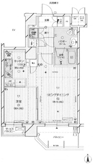 【間取り】 | メインステージ　パーク大山