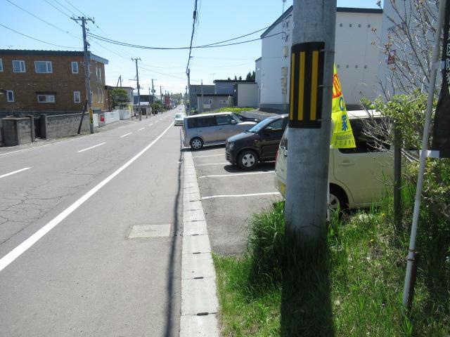 ラピスⅡの駐車場