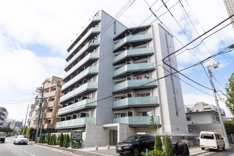 GENOVIA鷺ノ宮skygardenの外観