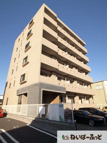 【外観】 | 都町小川マンション | 買物便利な都町。防音耐震性の高い鉄筋マンション　都町小川ＭＳ