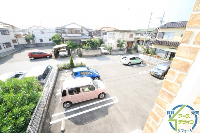 プリティーホメイの駐車場|※パース写真