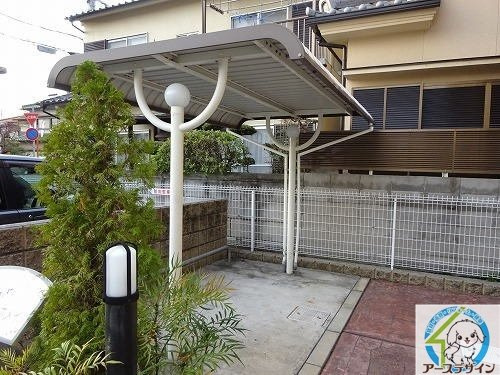 プリティーホメイのその他共用部分|※パース写真