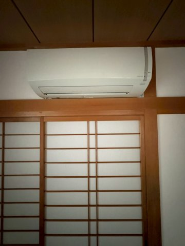 東奈良２丁目貸家の内装
