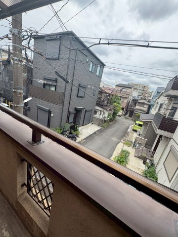 東奈良２丁目貸家の展望