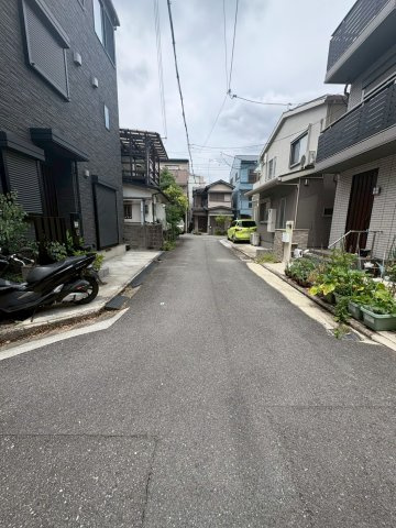 東奈良２丁目貸家の周辺
