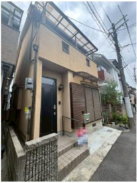 東奈良２丁目貸家の外観