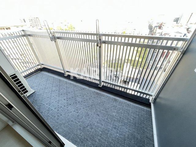 JPレジデンス大阪城東のバルコニー