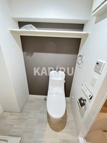 JPレジデンス大阪城東のトイレ