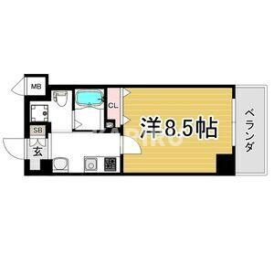 JPレジデンス大阪城東の間取り