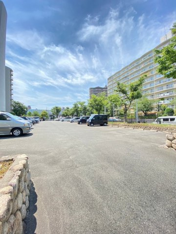 【駐車場】 | 南茨木ハイタウン美沢A棟