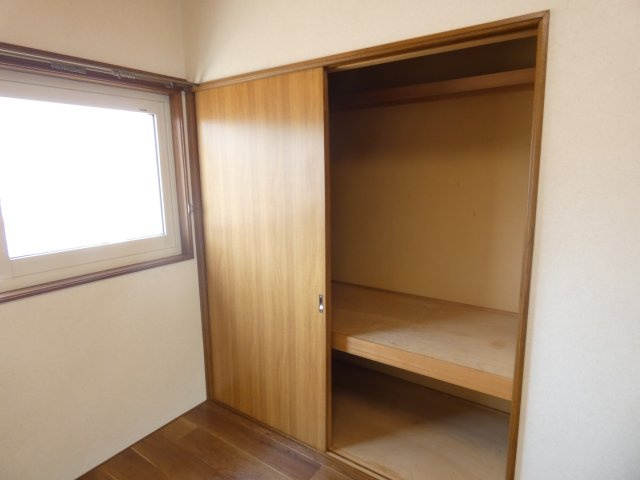 鈴蘭ヴィレッジの収納