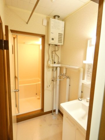 鈴蘭ヴィレッジの洗面所