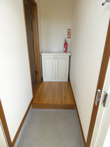 鈴蘭ヴィレッジの玄関