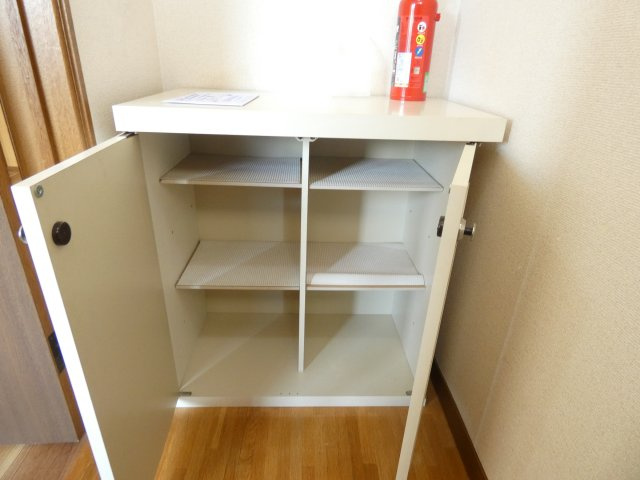 鈴蘭ヴィレッジの収納