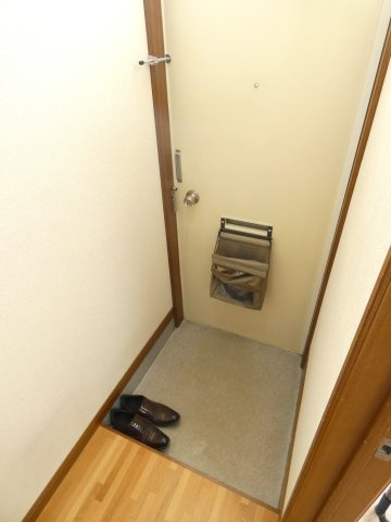 鈴蘭ヴィレッジの玄関