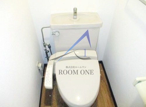 ライオンズマンション田端第２のトイレ|トイレです。