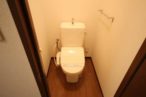 ディアス茶屋の原 B棟のトイレ