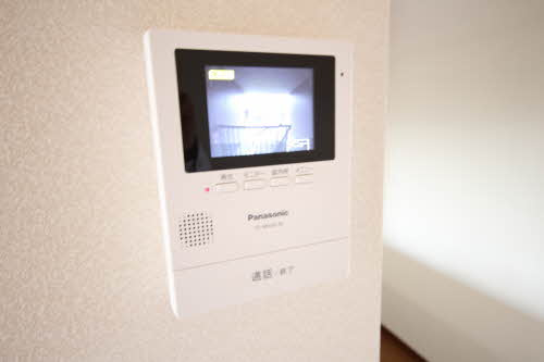 ディアス茶屋の原 B棟のセキュリティ