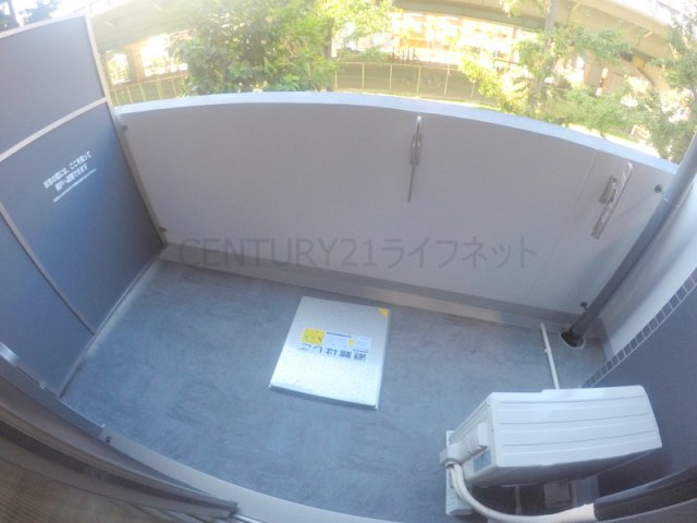【バルコニー】 | セレニテ東三国ミラク