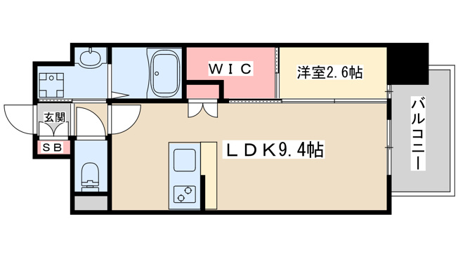 【間取り】 | セレニテ東三国ミラク
