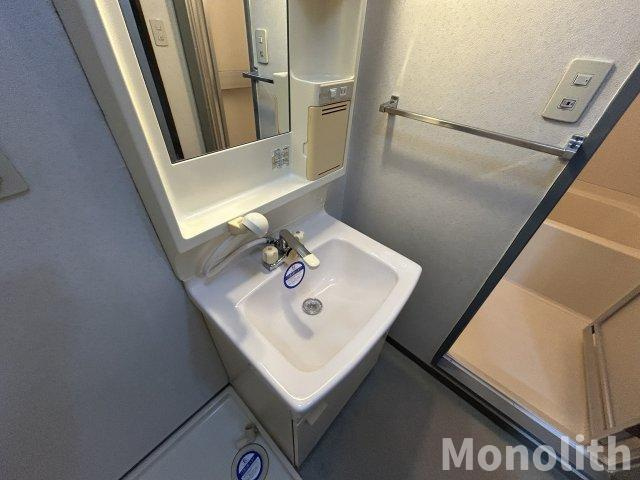サンヒルズ光明池の洗面所
