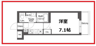 【間取り】 | エスタート亀有