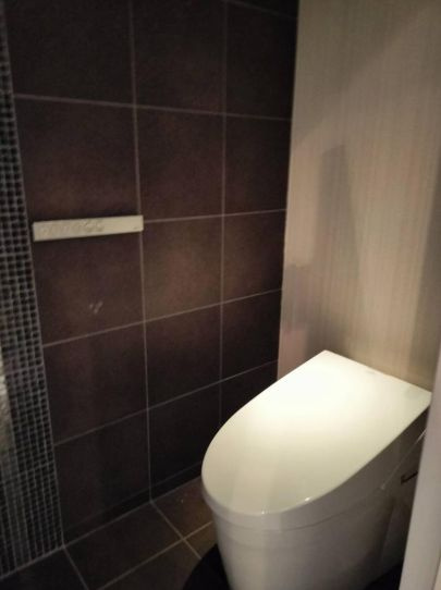 鎌倉市笛田5丁目　中古戸建のトイレ|清潔感のあるトイレです