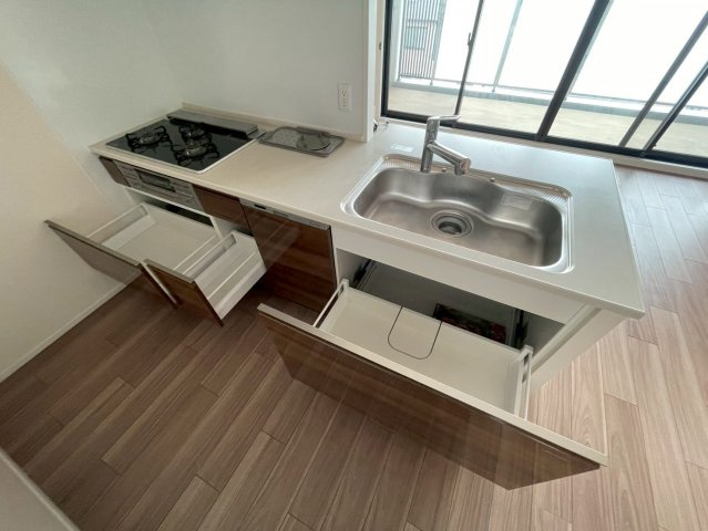 プレディア住吉甲南町のキッチン