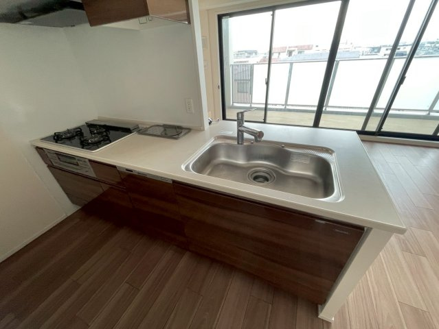 プレディア住吉甲南町のキッチン