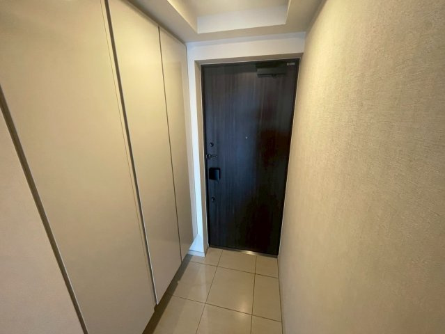 プレディア住吉甲南町の玄関
