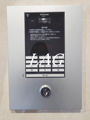 【セキュリティ】 | Ｐｅｒｓｉｍｍｏｎ | オートロックです。