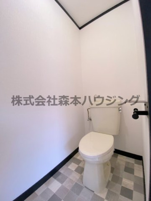 【トイレ】 | 　プチメゾン香里園 | 使いやすいトイレです