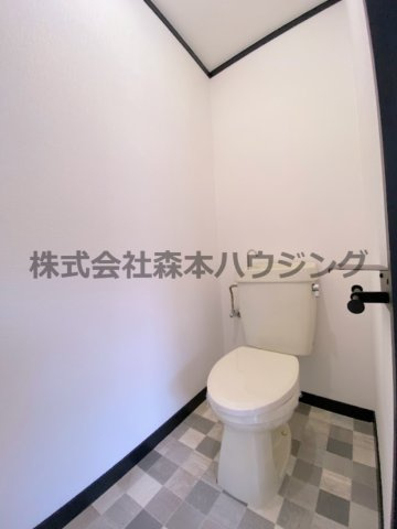 【トイレ】 | 　プチメゾン香里園 | 使いやすいトイレです