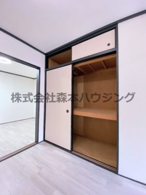 【収納】 | 　プチメゾン香里園 | 大きなものも収納できそうです