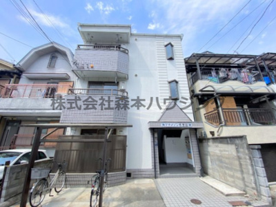 【外観】 | 　プチメゾン香里園 | 物件の外観です