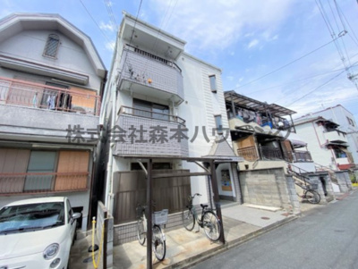 【外観】 | 　プチメゾン香里園 | 外はこのようになっています