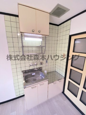 【キッチン】 | 　プチメゾン香里園 | きれいなキッチンです