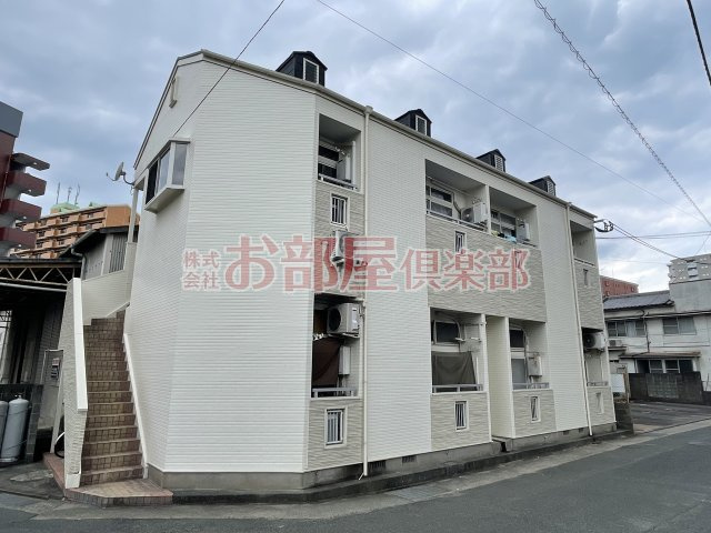 マキシム中央町の外観|外観もきれいです