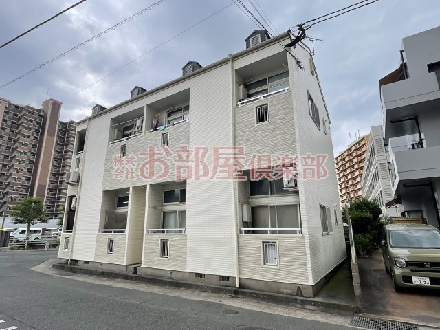 マキシム中央町の外観|きれいな外観です