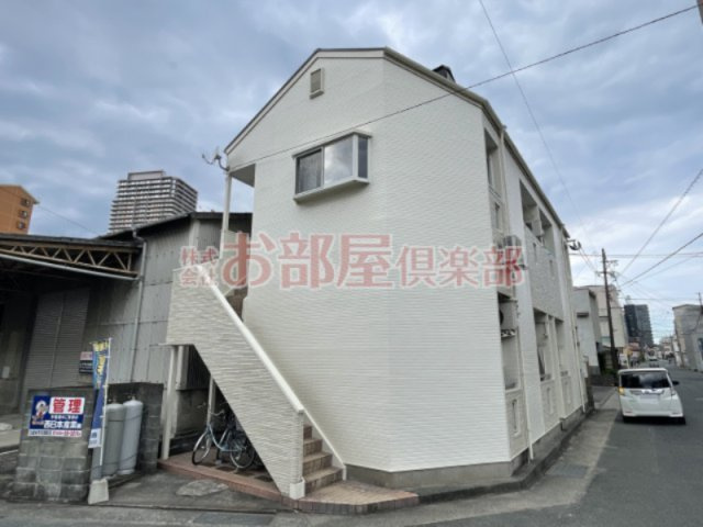 マキシム中央町の外観|外観もきれいです