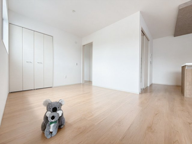 【バルコニー】 | 高崎市乗附町　新築住宅 | 同社施工例