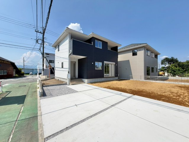 【外観】 | 高崎市乗附町　新築住宅