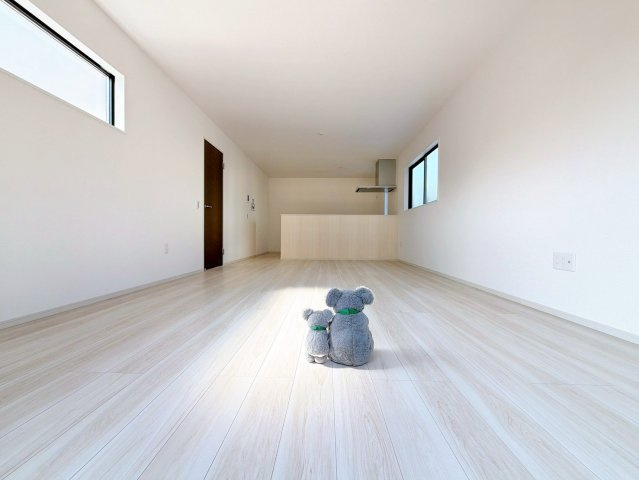 【居間・リビング】 | 高崎市乗附町　新築住宅 | 同社施工例