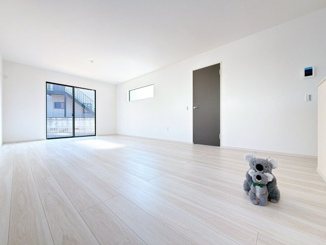 【居間・リビング】 | 高崎市乗附町　新築住宅 | 同社施工例