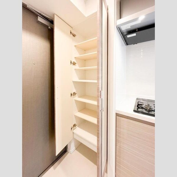 S-RESIDENCE福島玉川Tresの収納