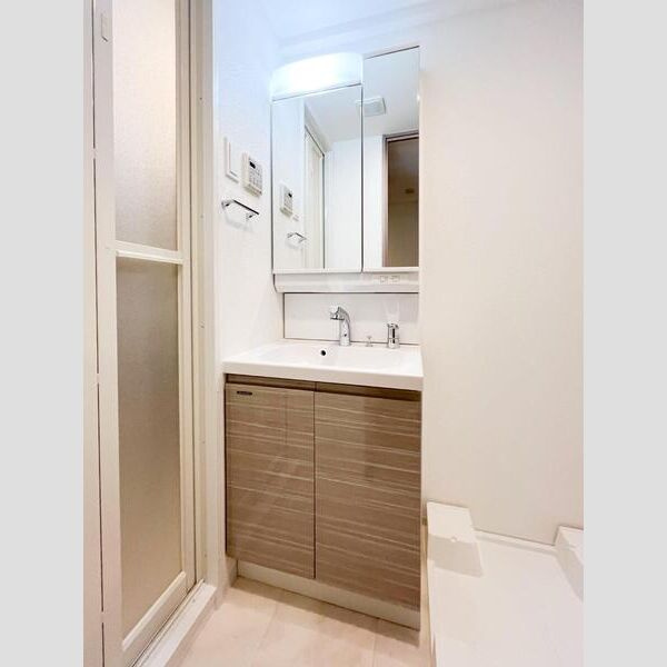 S-RESIDENCE福島玉川Tresの洗面所